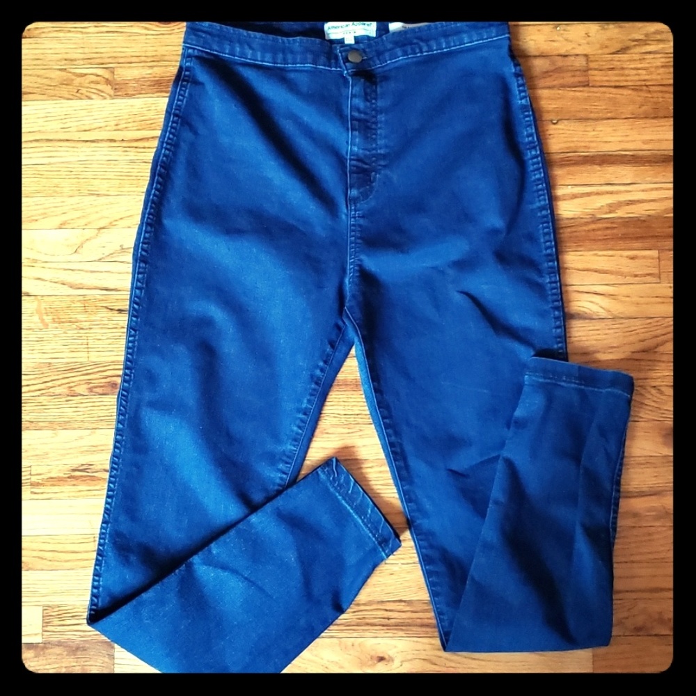 Dark Wash Pin-Up "Easy Jean"